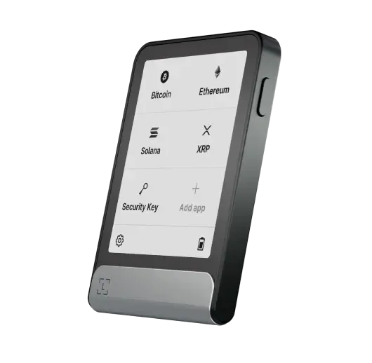 Ledger Flex device showing MetaMask integration